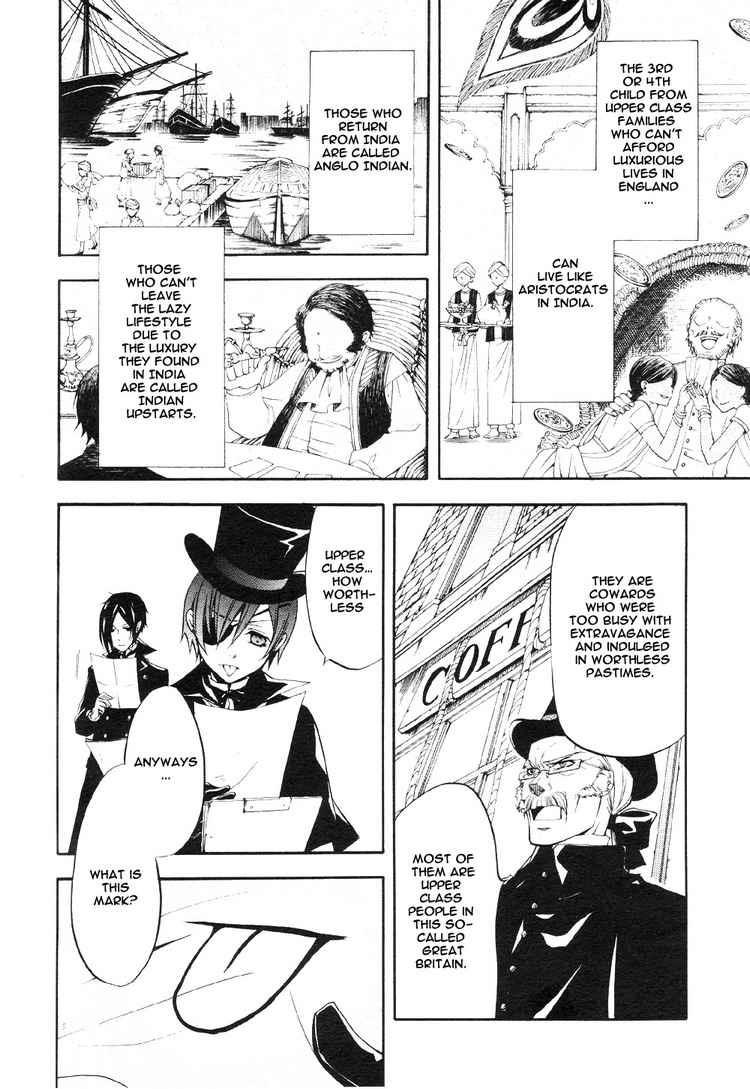 Read Kuroshitsuji Manga Online