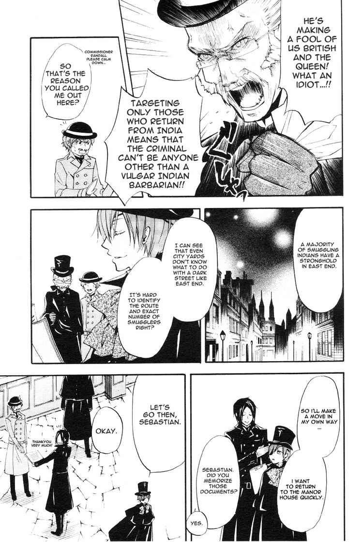 Read Kuroshitsuji Manga Online