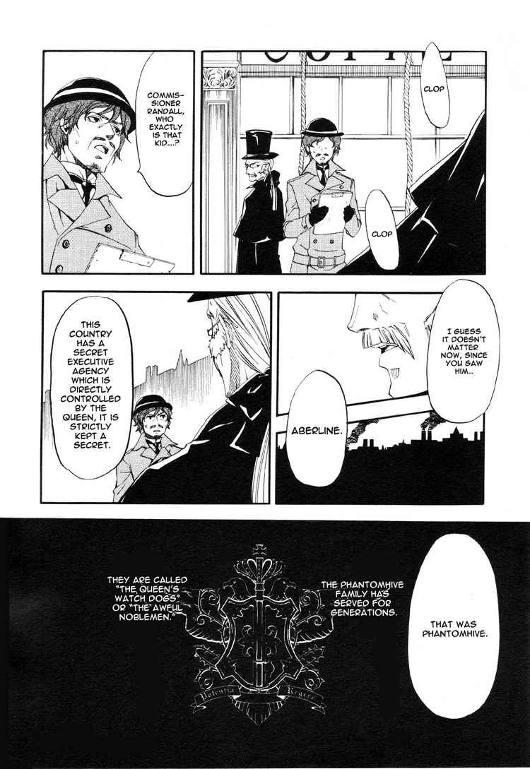 Read Kuroshitsuji Manga Online