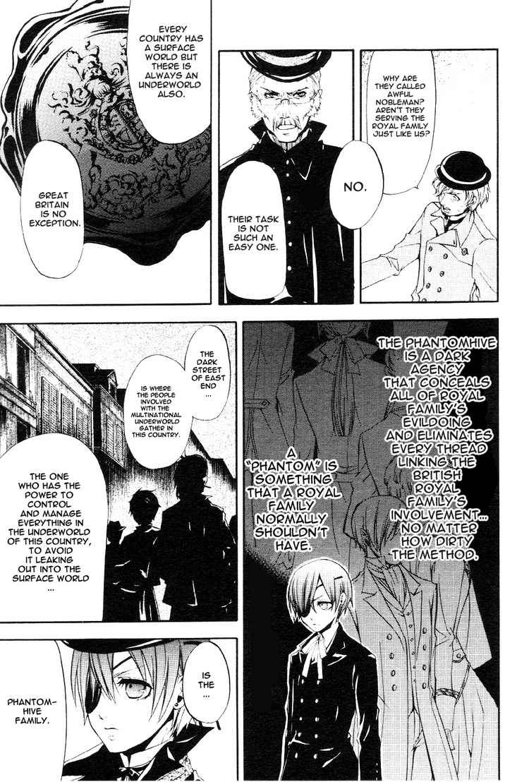 Read Kuroshitsuji Manga Online