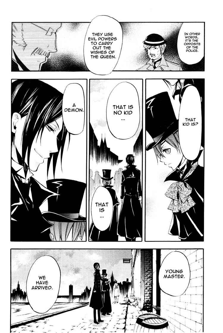 Read Kuroshitsuji Manga Online