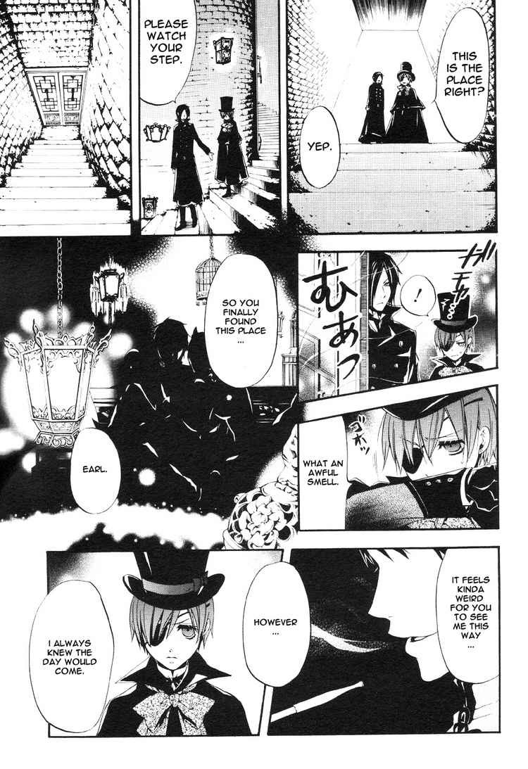 Read Kuroshitsuji Manga Online