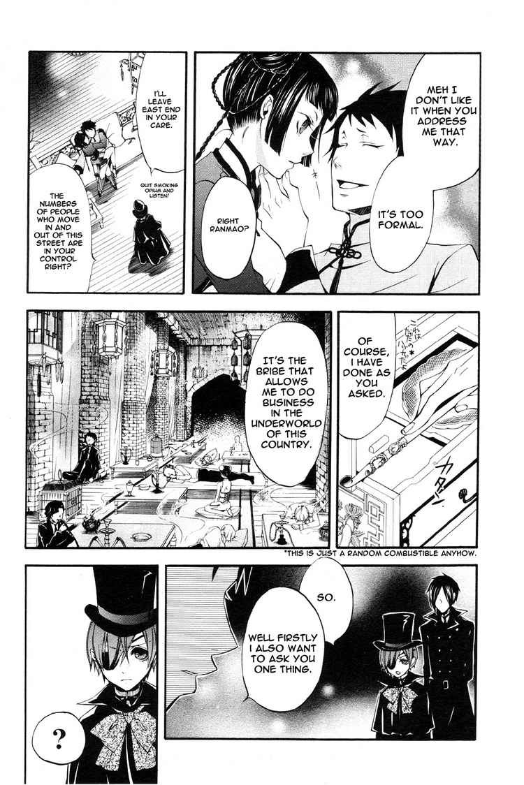 Read Kuroshitsuji Manga Online