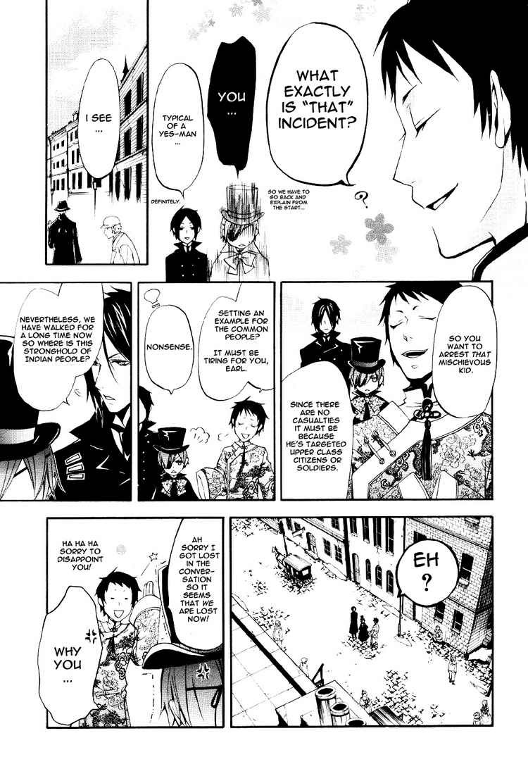 Read Kuroshitsuji Manga Online
