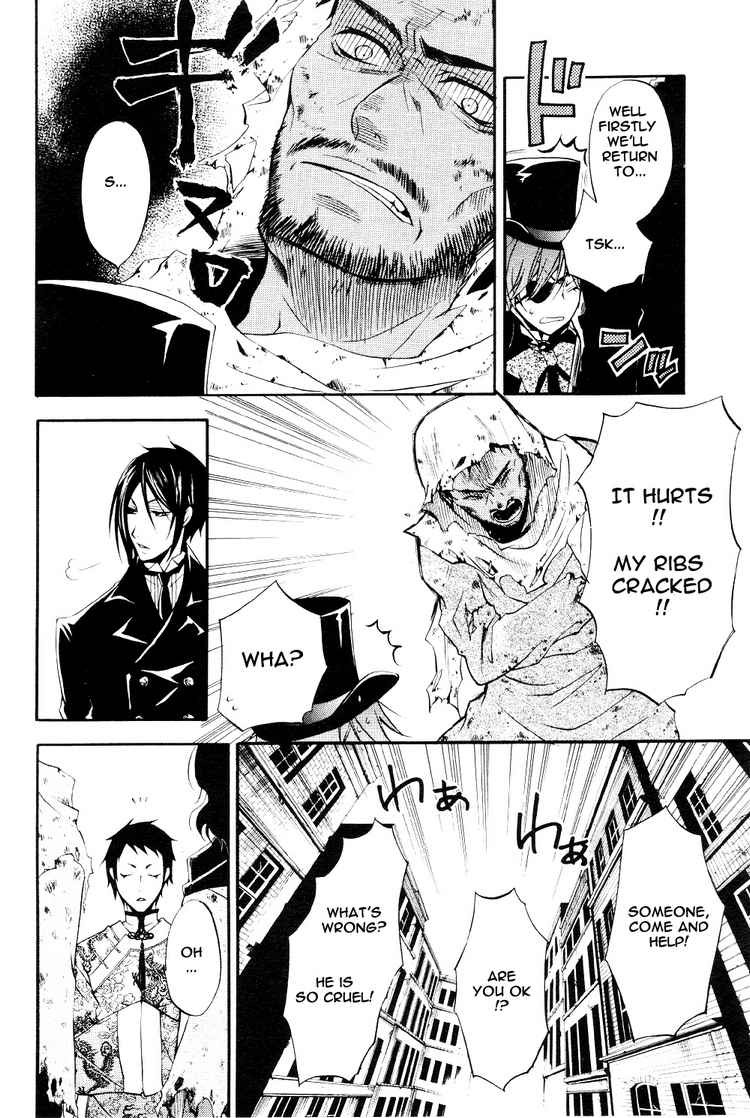 Read Kuroshitsuji Manga Online