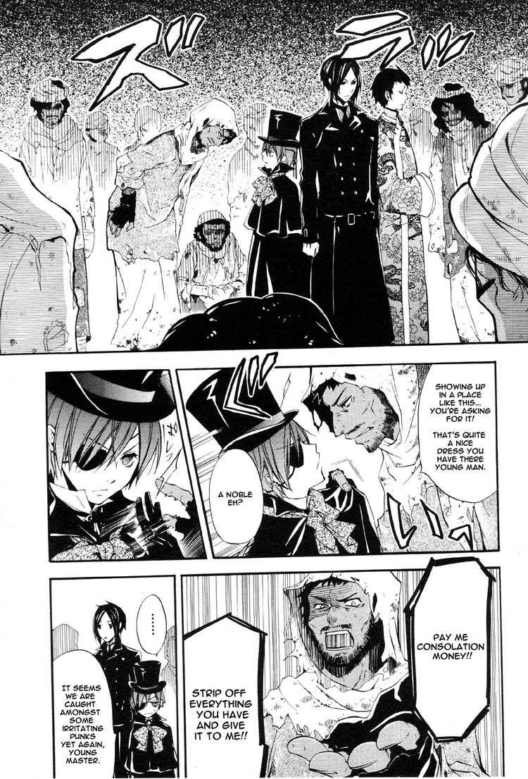 Read Kuroshitsuji Manga Online