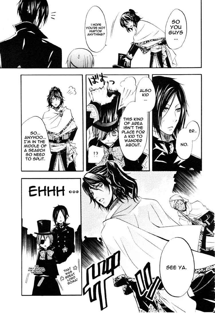 Read Kuroshitsuji Manga Online