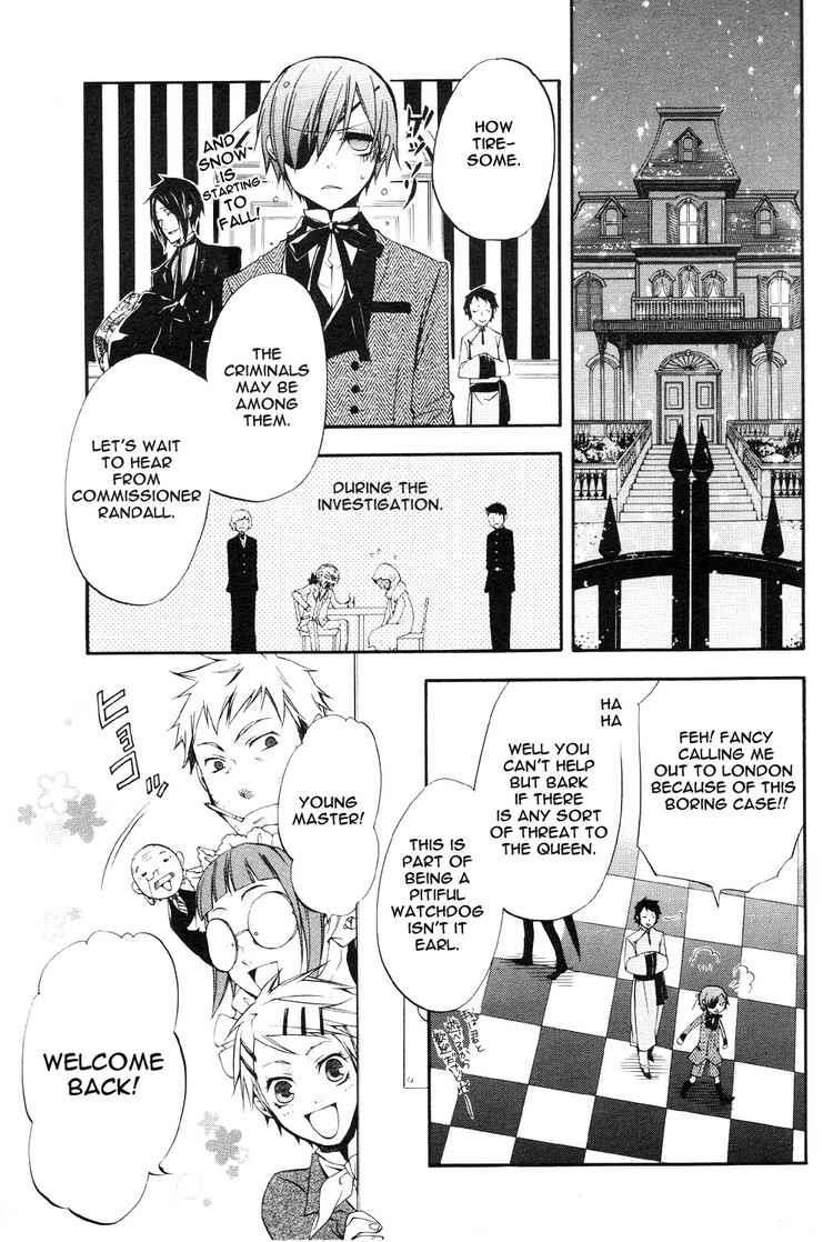 Read Kuroshitsuji Manga Online