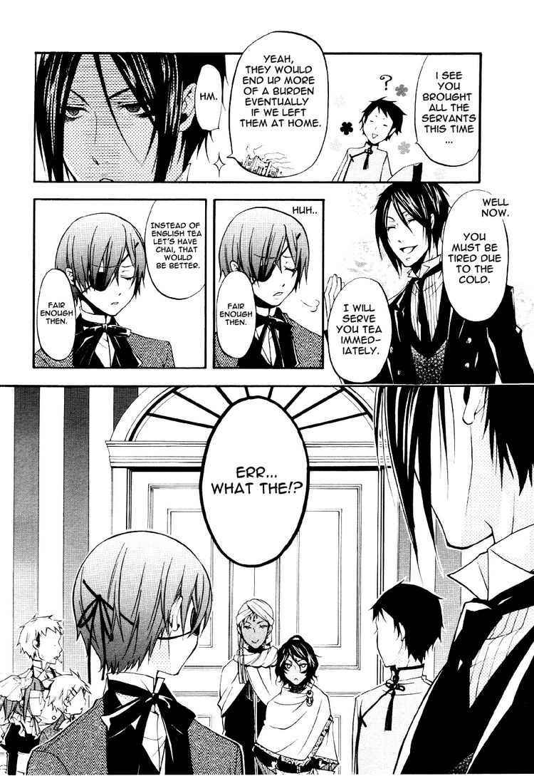 Read Kuroshitsuji Manga Online