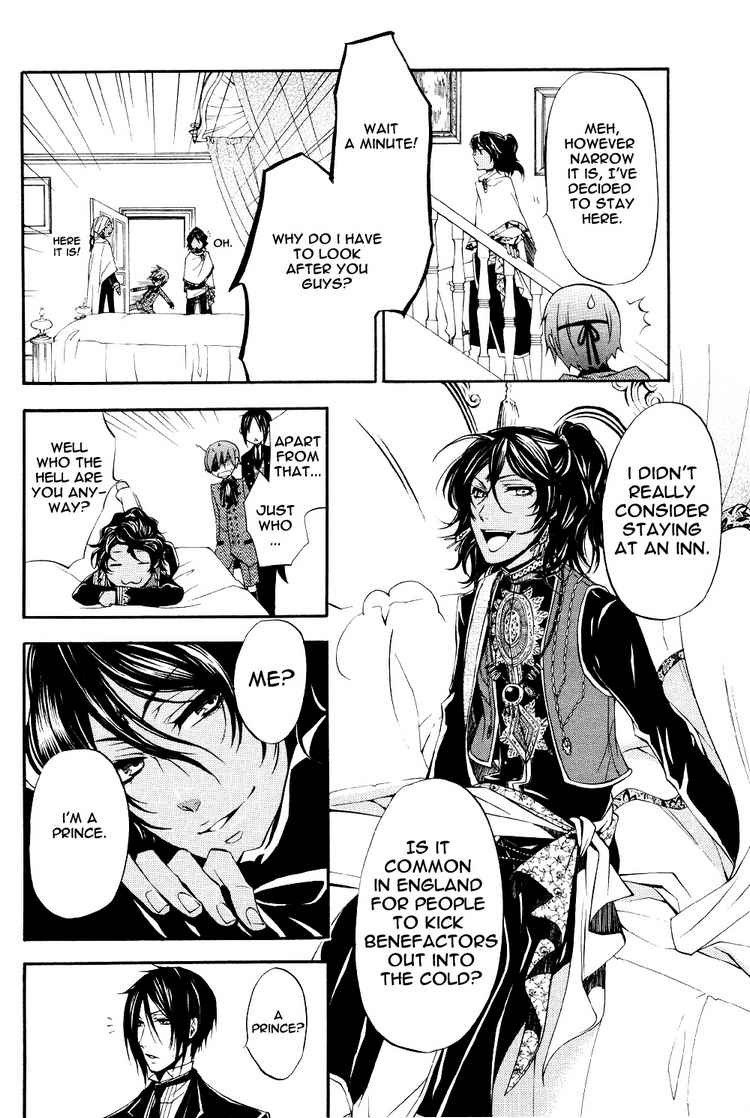Read Kuroshitsuji Manga Online
