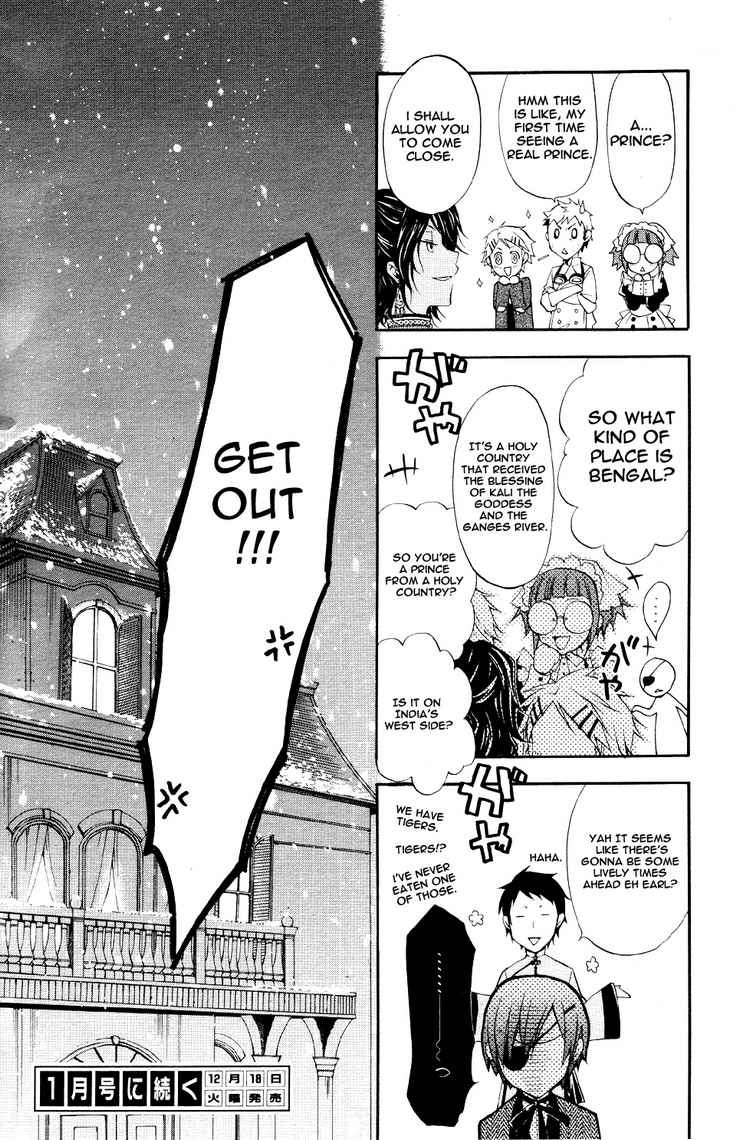 Read Kuroshitsuji Manga Online