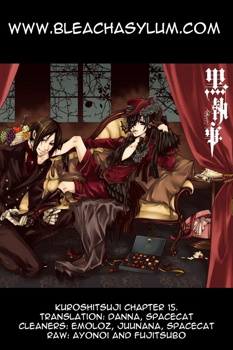 Read Kuroshitsuji Manga Online