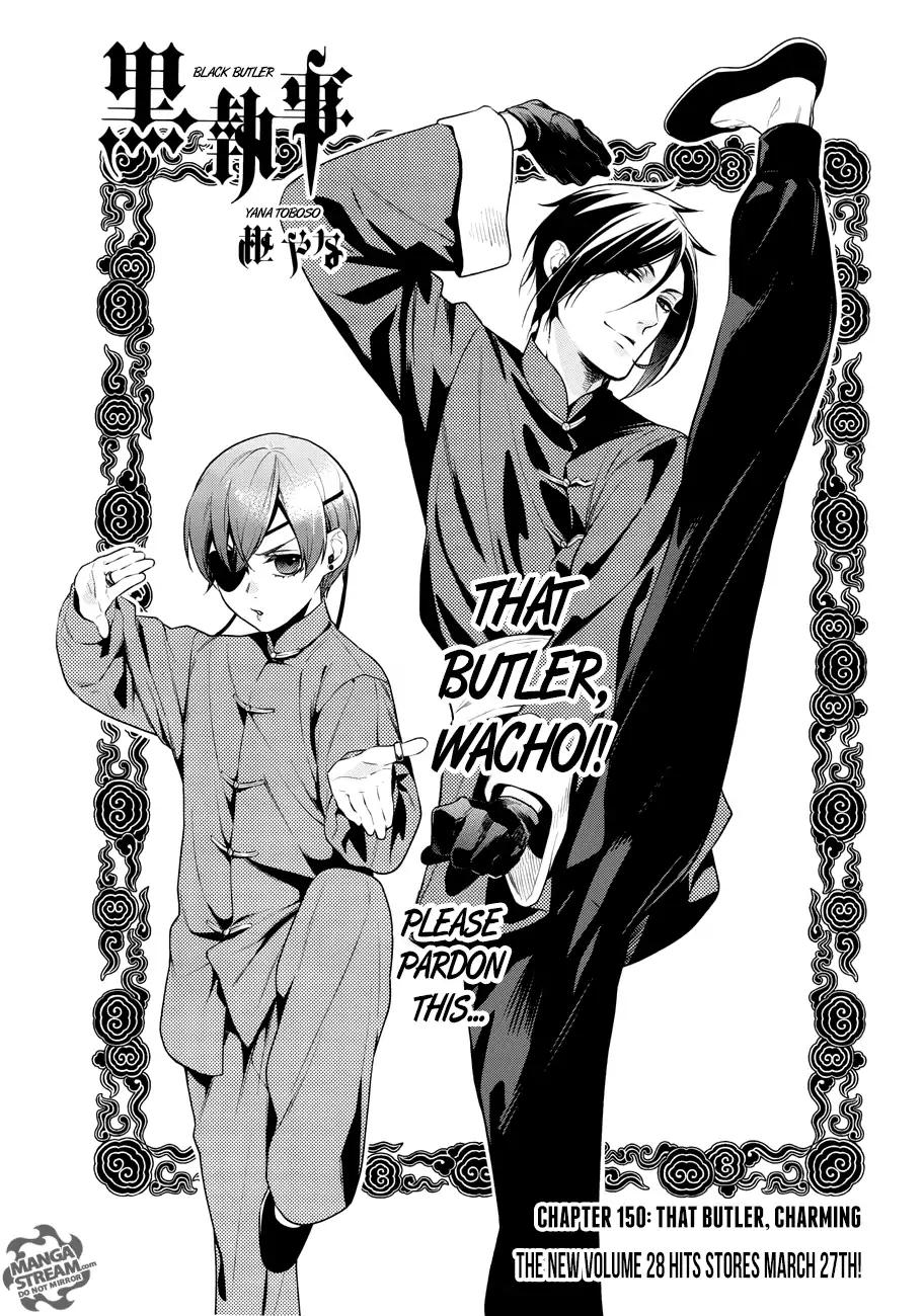 Read Kuroshitsuji Manga Online