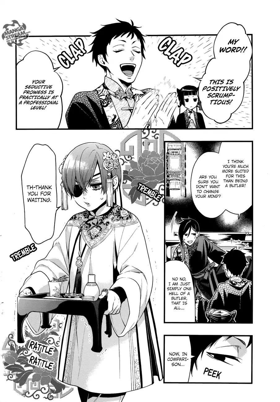 Read Kuroshitsuji Manga Online