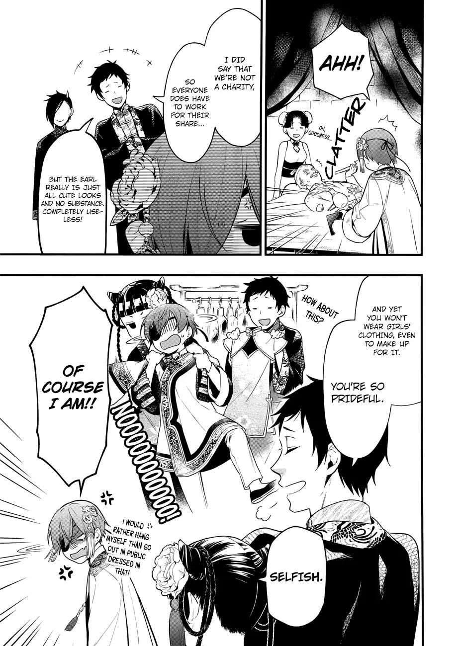 Read Kuroshitsuji Manga Online