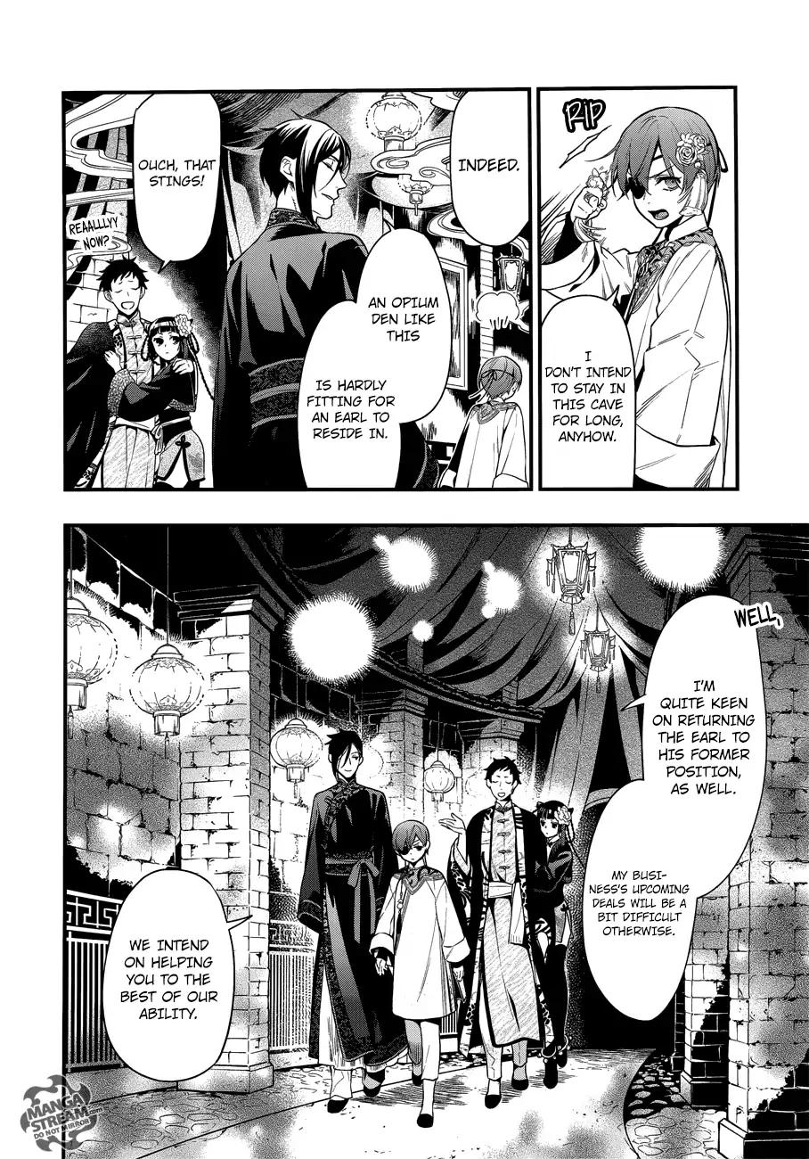 Read Kuroshitsuji Manga Online