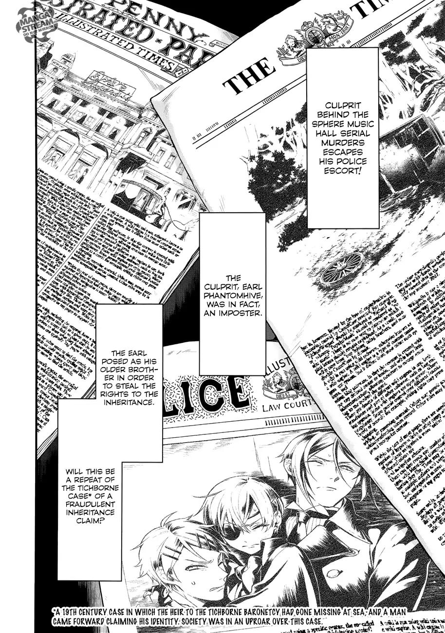 Read Kuroshitsuji Manga Online