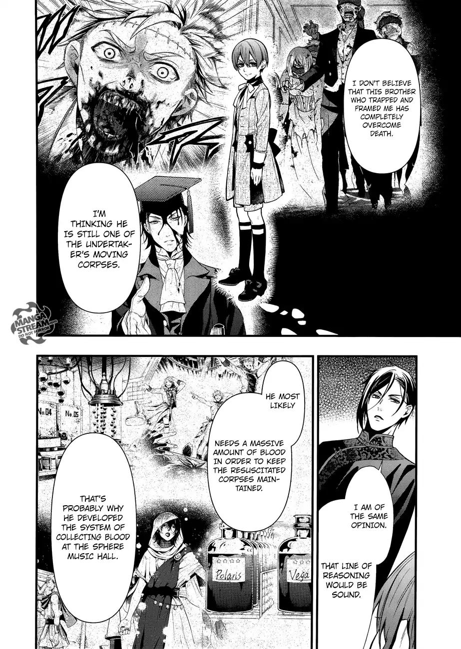 Read Kuroshitsuji Manga Online