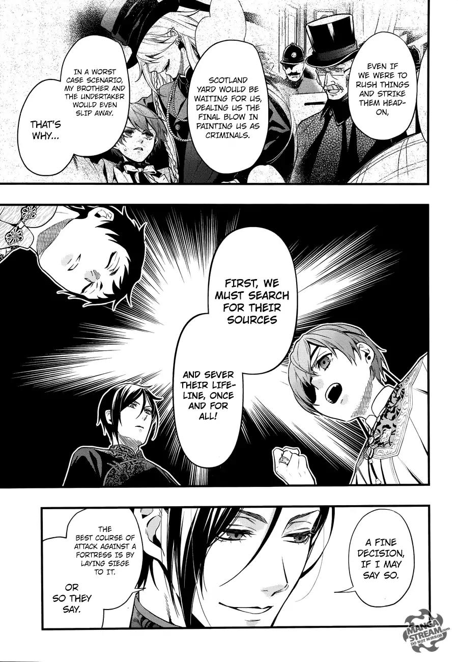 Read Kuroshitsuji Manga Online