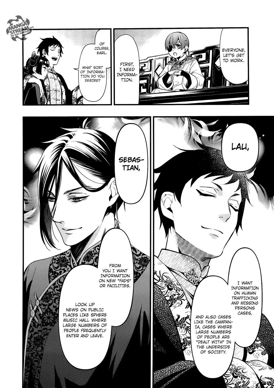 Read Kuroshitsuji Manga Online