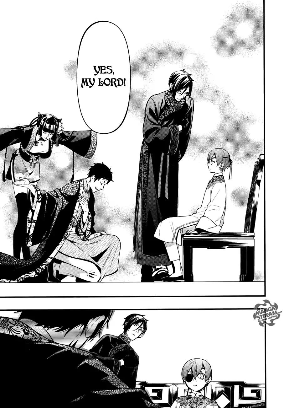 Read Kuroshitsuji Manga Online