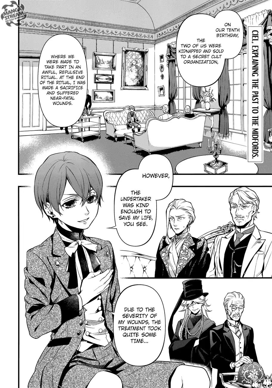 Read Kuroshitsuji Manga Online