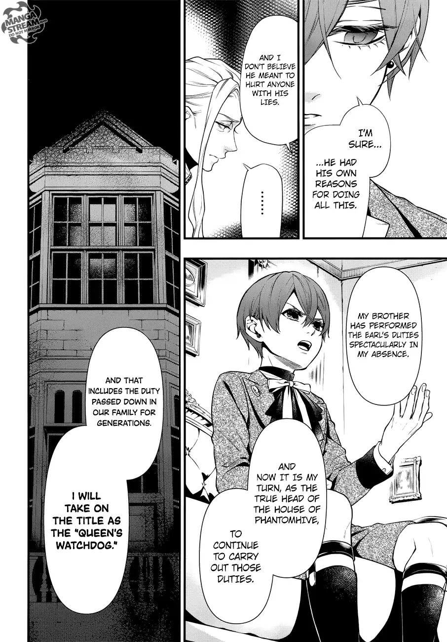 Read Kuroshitsuji Manga Online