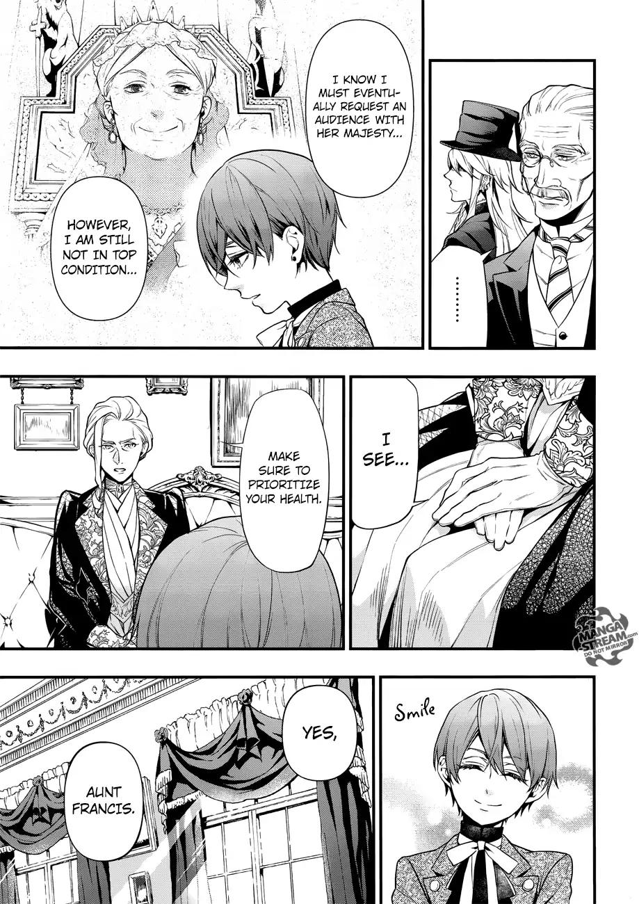 Read Kuroshitsuji Manga Online