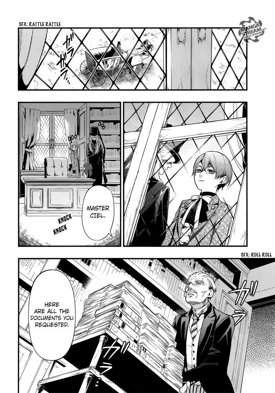 Read Kuroshitsuji Manga Online