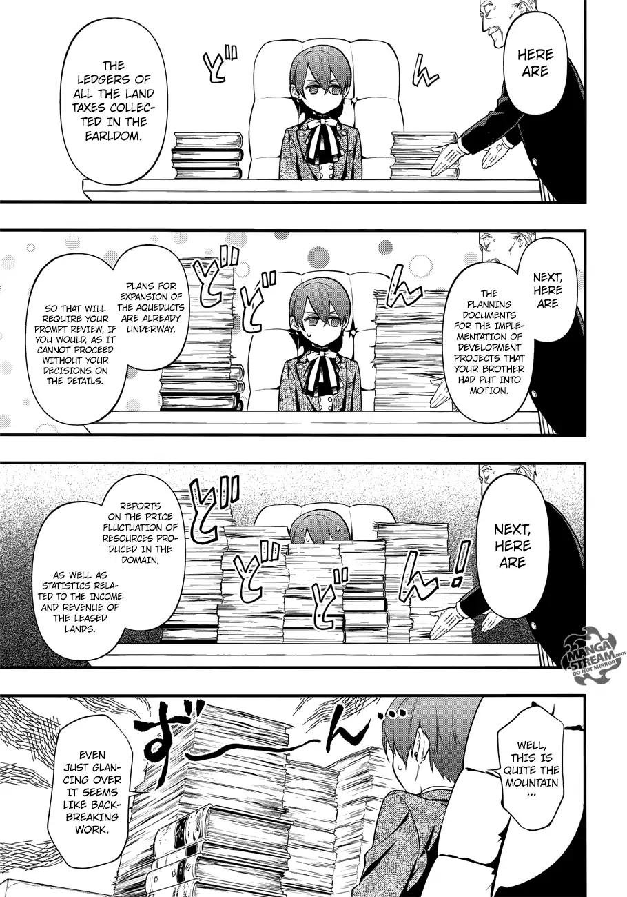 Read Kuroshitsuji Manga Online
