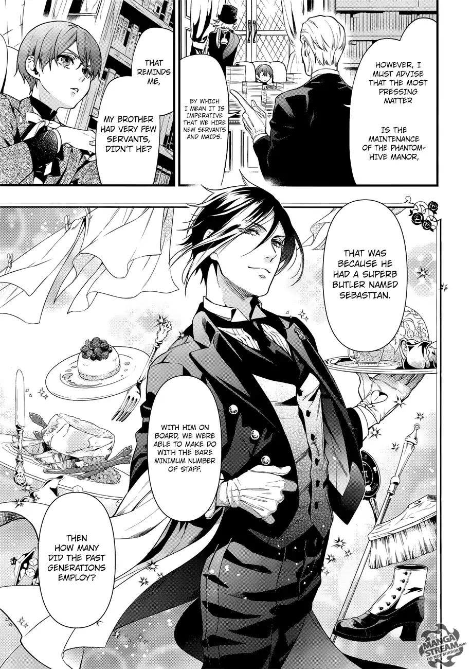Read Kuroshitsuji Manga Online