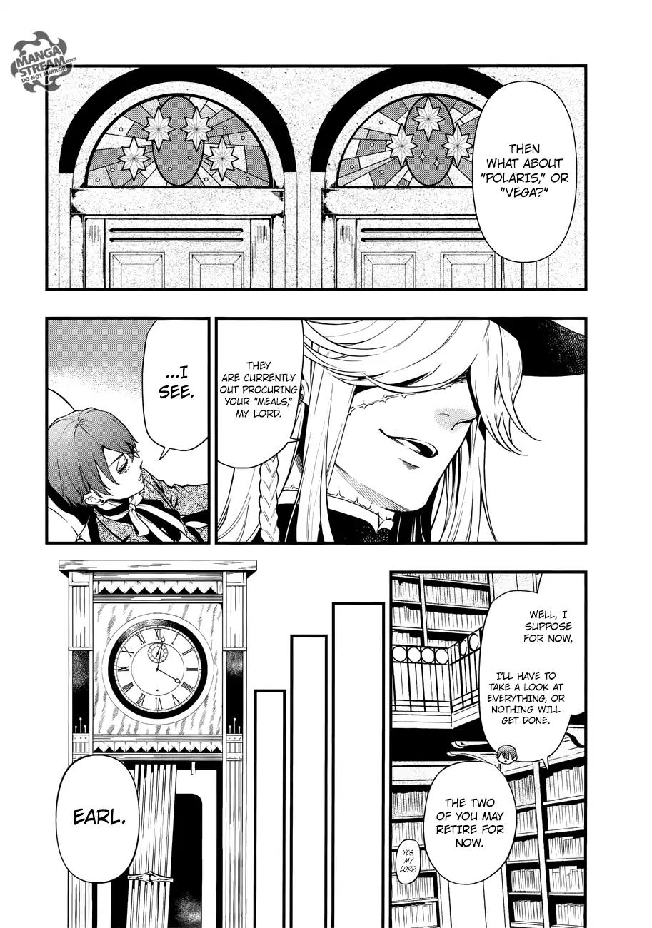 Read Kuroshitsuji Manga Online