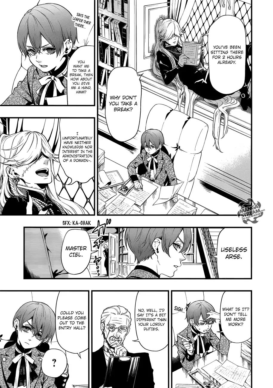 Read Kuroshitsuji Manga Online