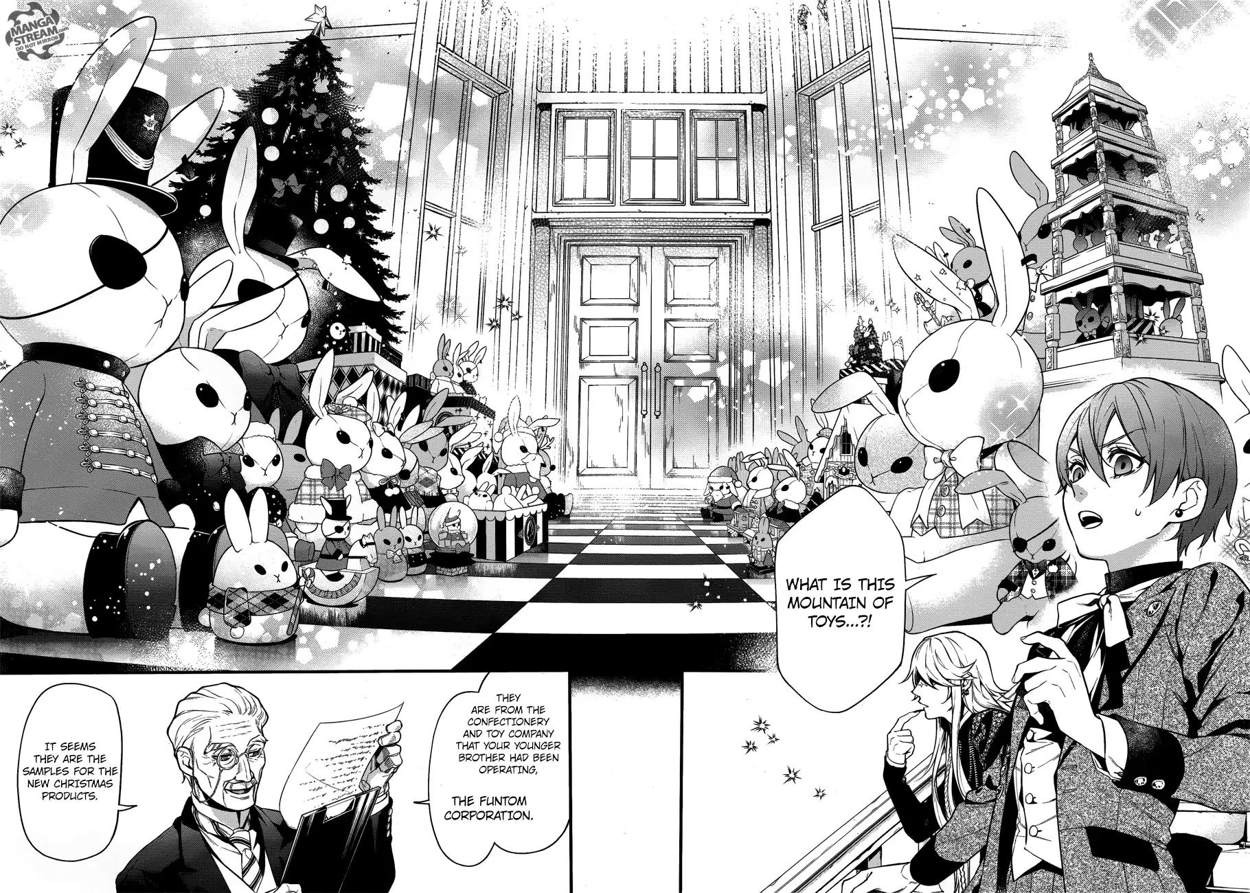 Read Kuroshitsuji Manga Online