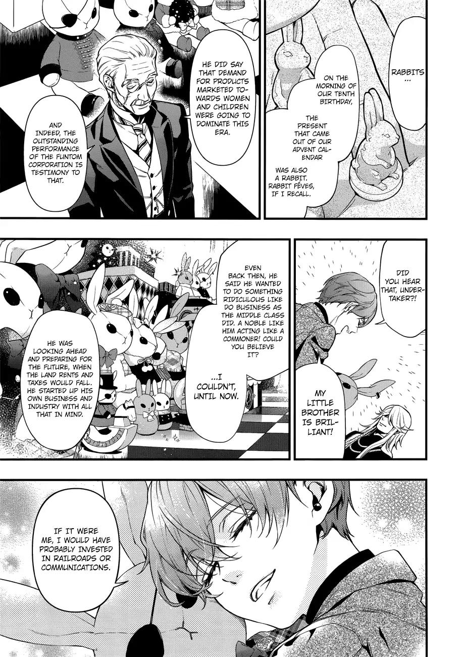 Read Kuroshitsuji Manga Online
