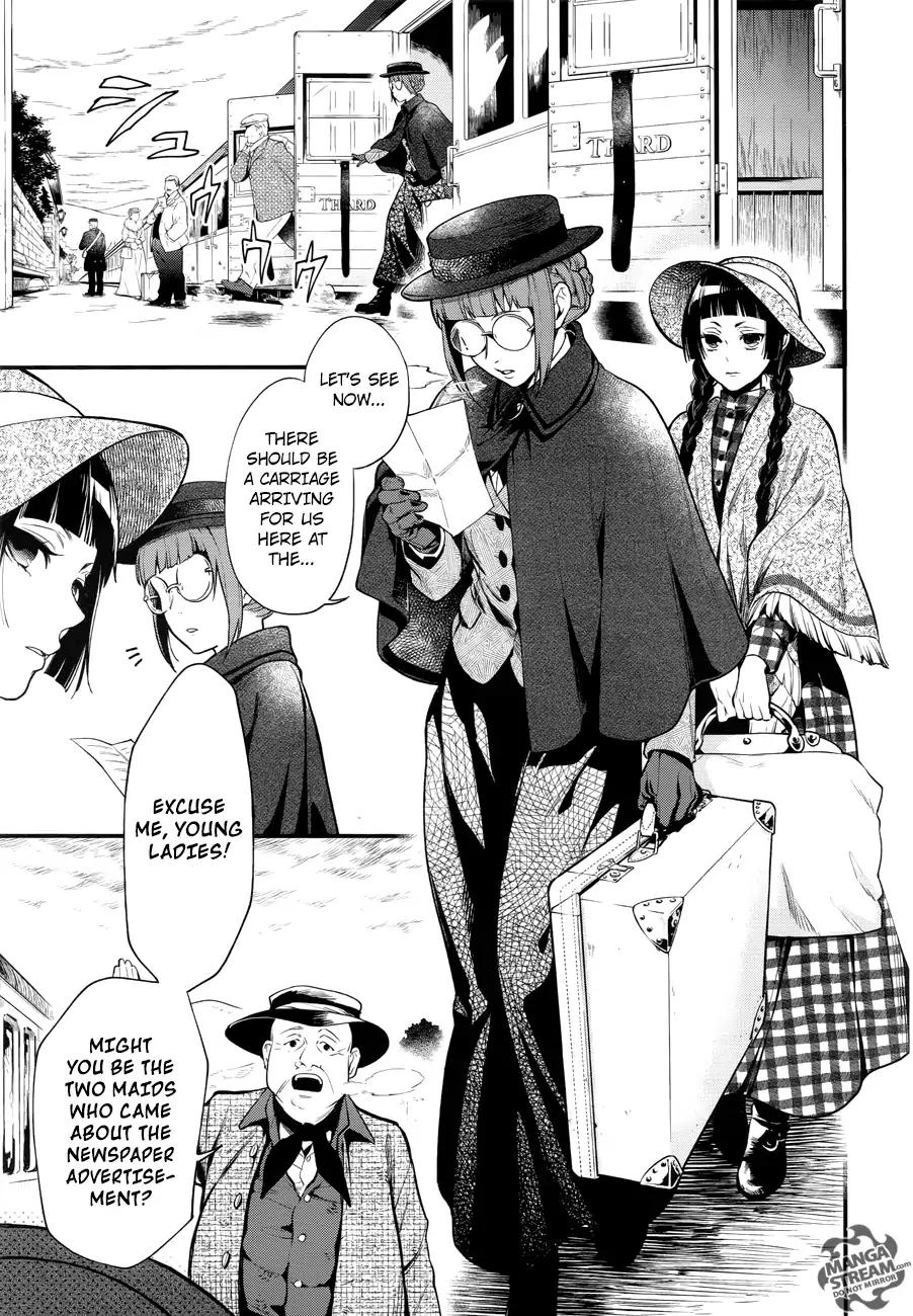 Read Kuroshitsuji Manga Online