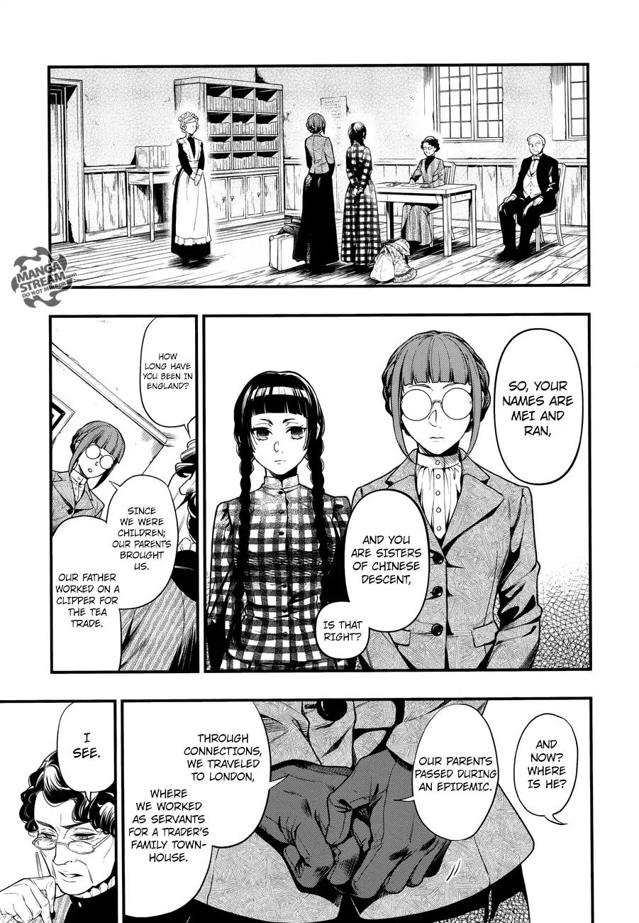 Read Kuroshitsuji Manga Online