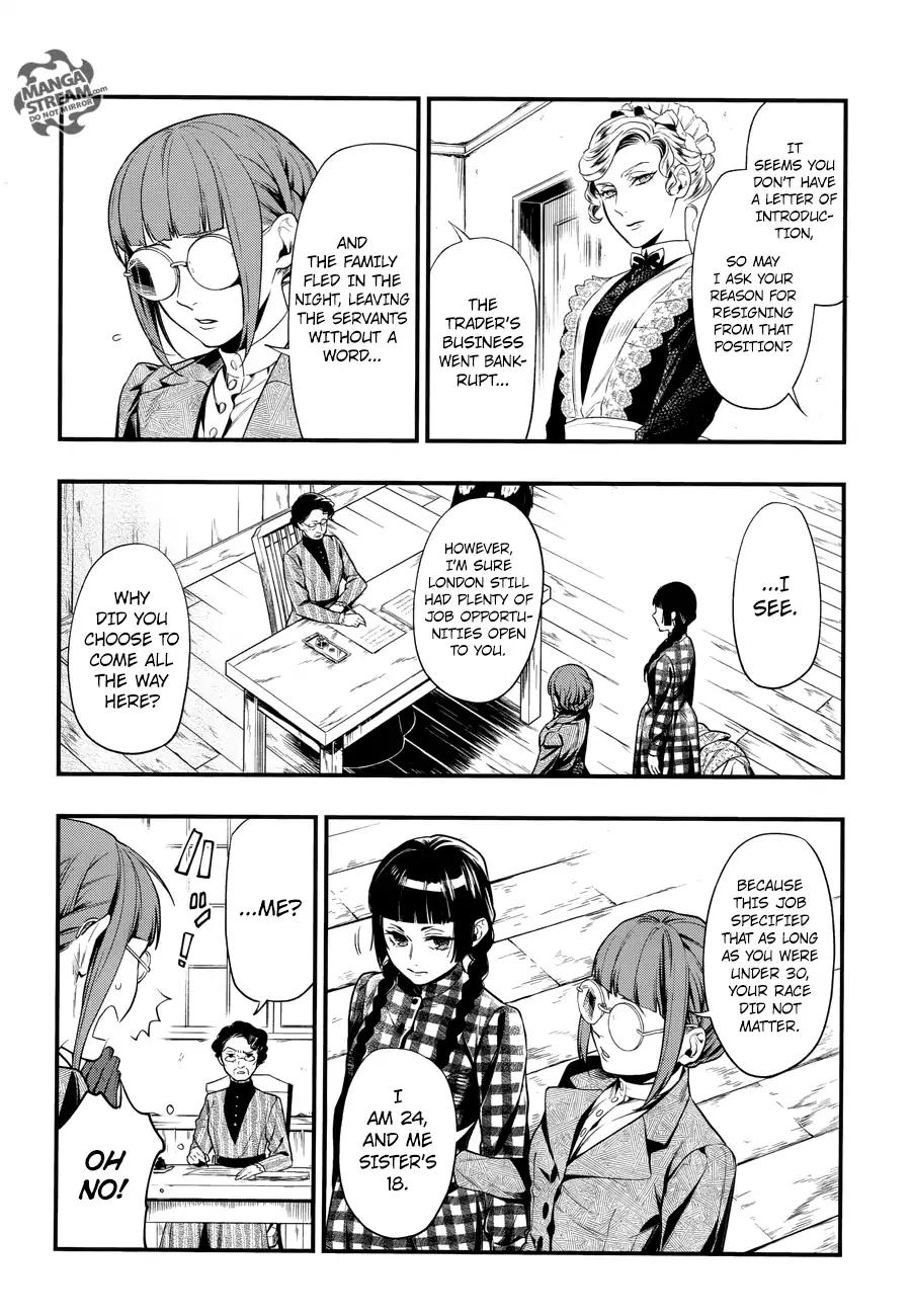 Read Kuroshitsuji Manga Online
