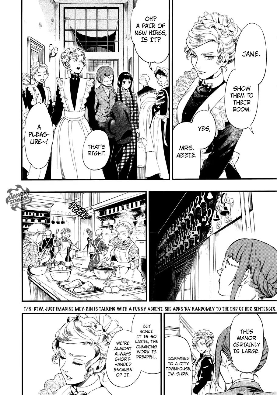 Read Kuroshitsuji Manga Online