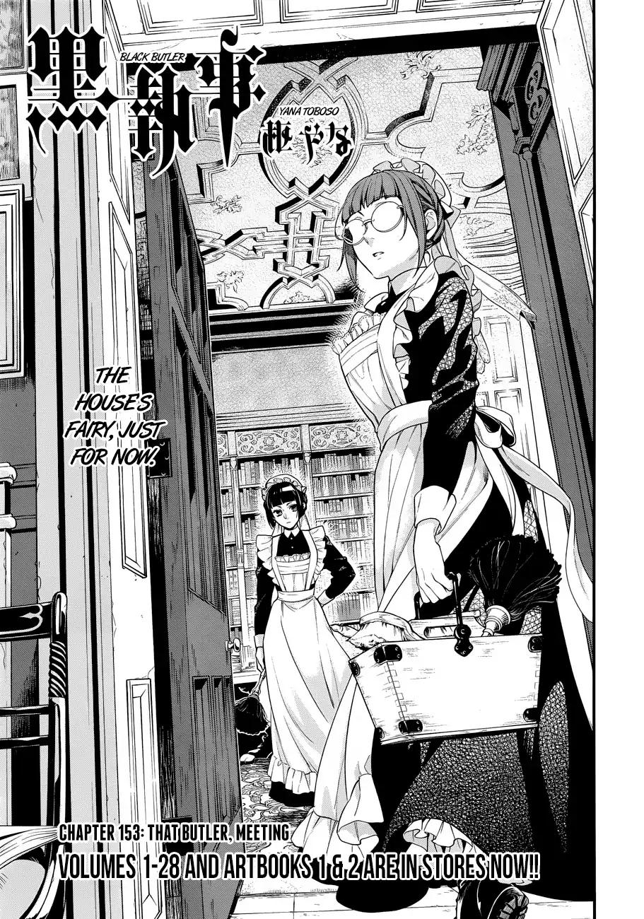 Read Kuroshitsuji Manga Online