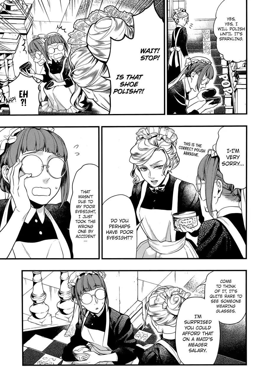 Read Kuroshitsuji Manga Online