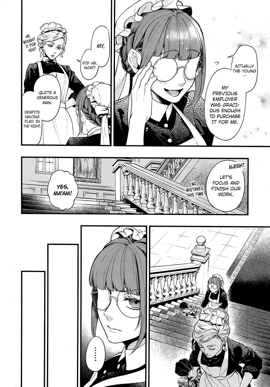 Read Kuroshitsuji Manga Online