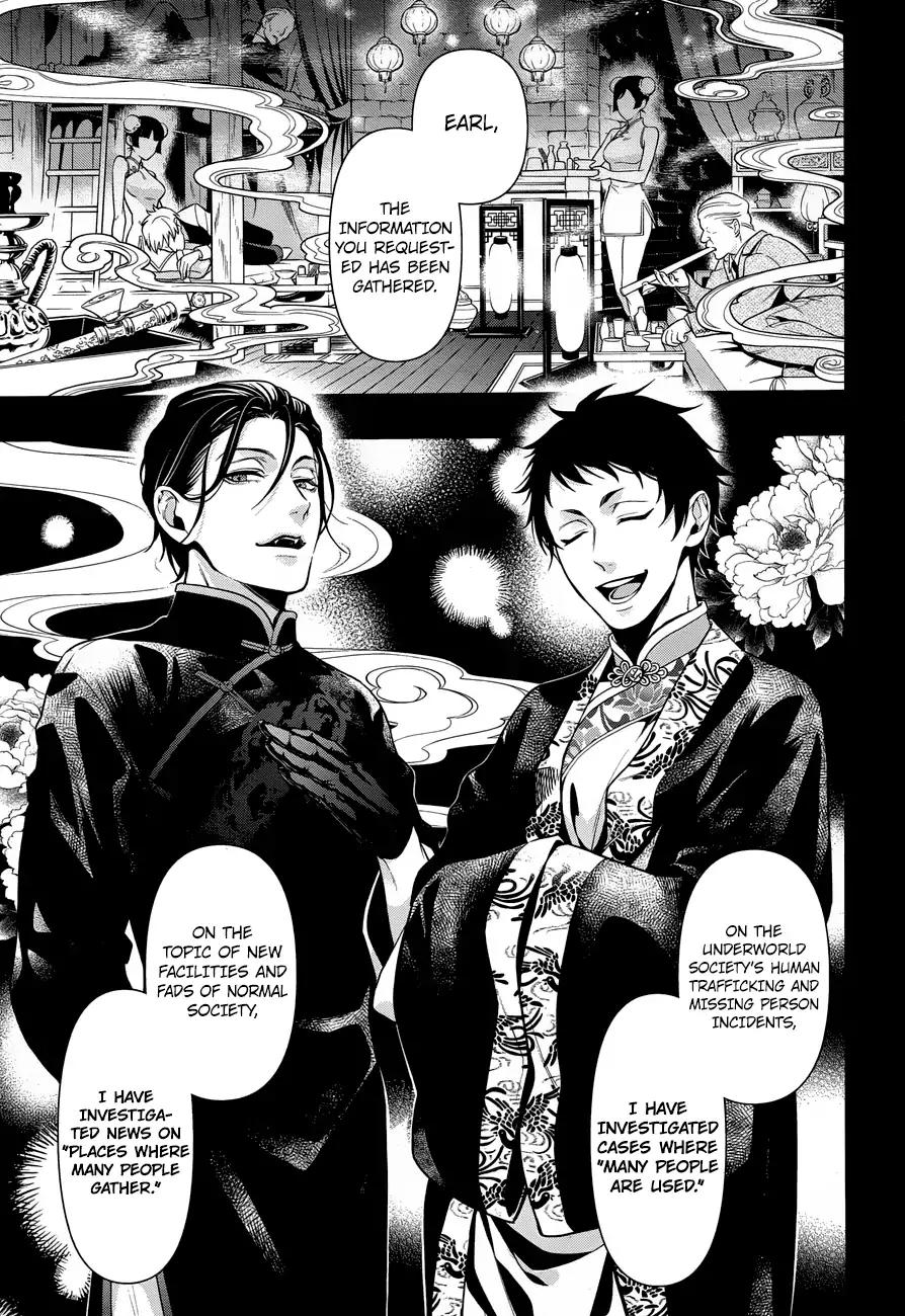 Read Kuroshitsuji Manga Online