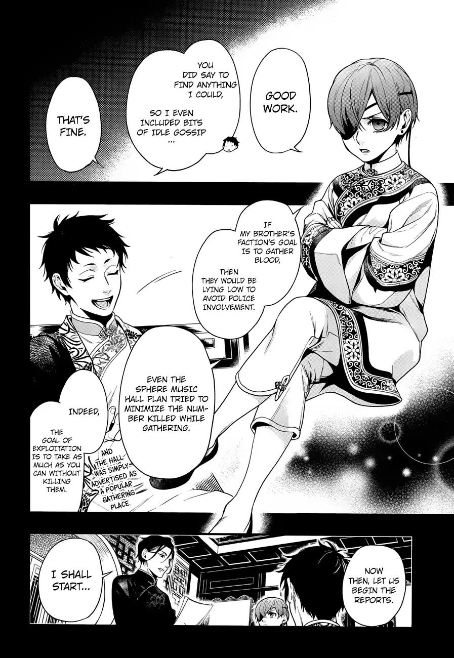 Read Kuroshitsuji Manga Online