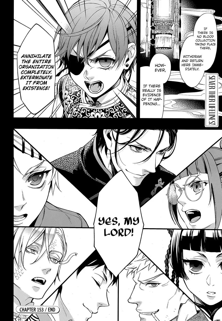 Read Kuroshitsuji Manga Online