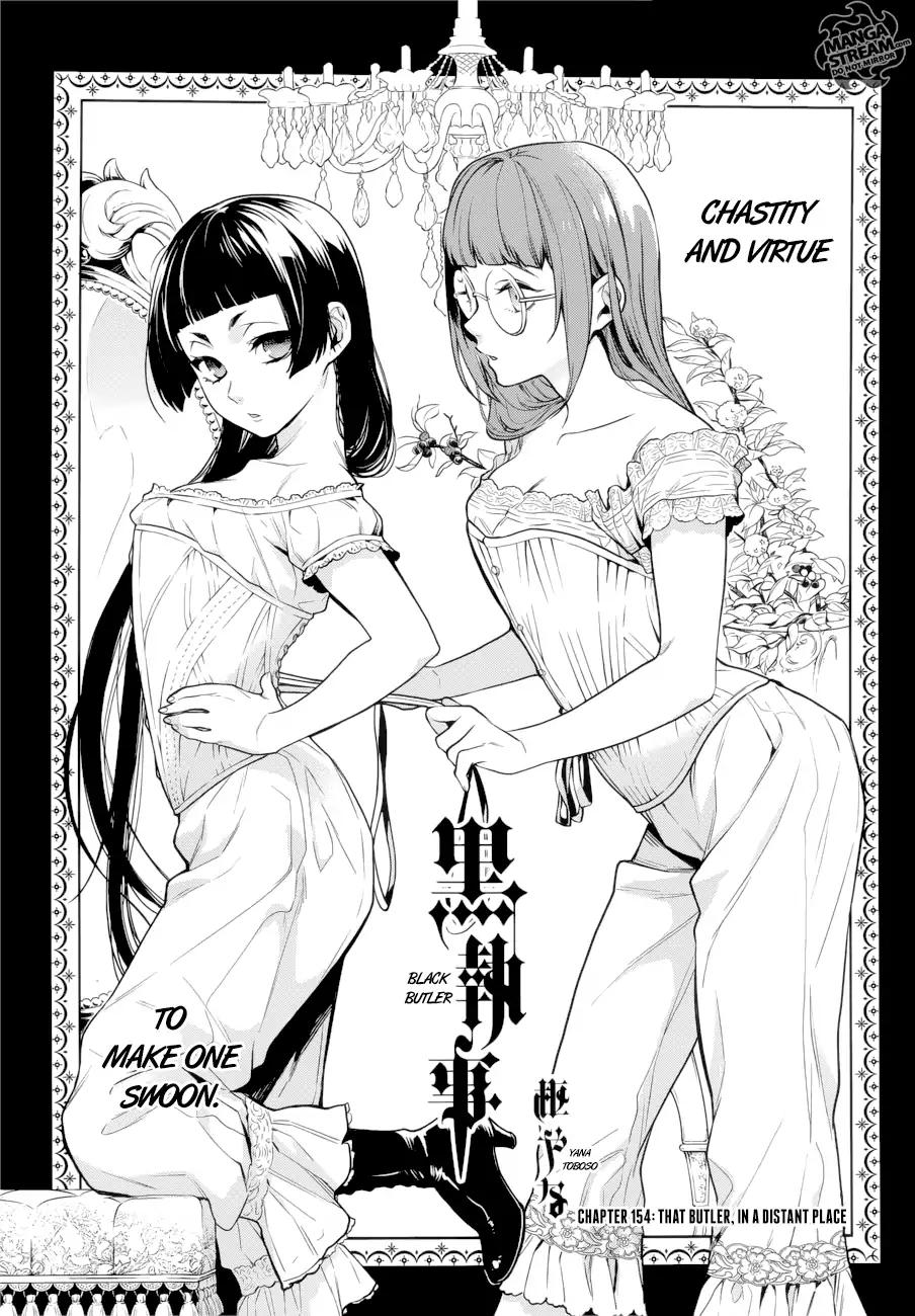 Read Kuroshitsuji Manga Online