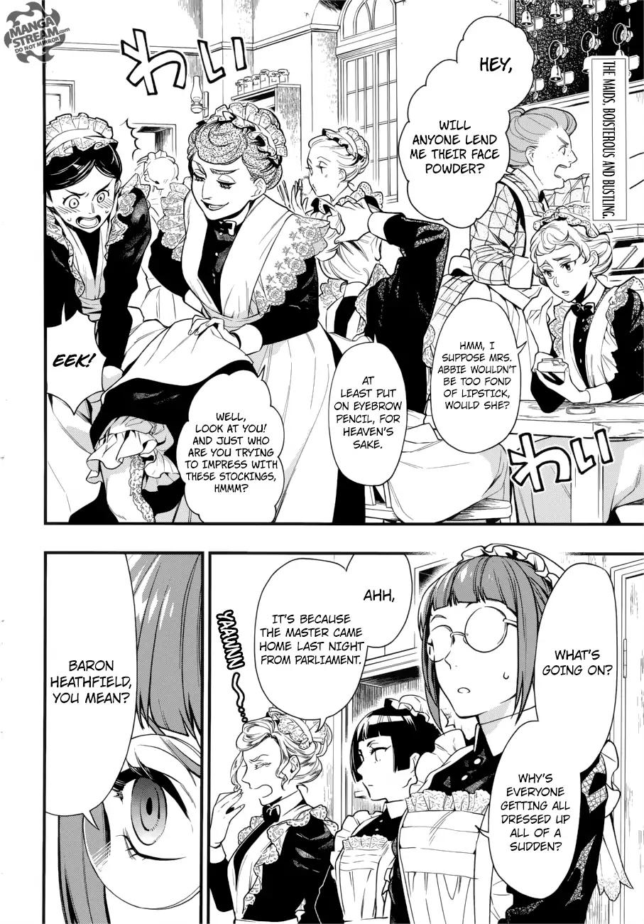 Read Kuroshitsuji Manga Online