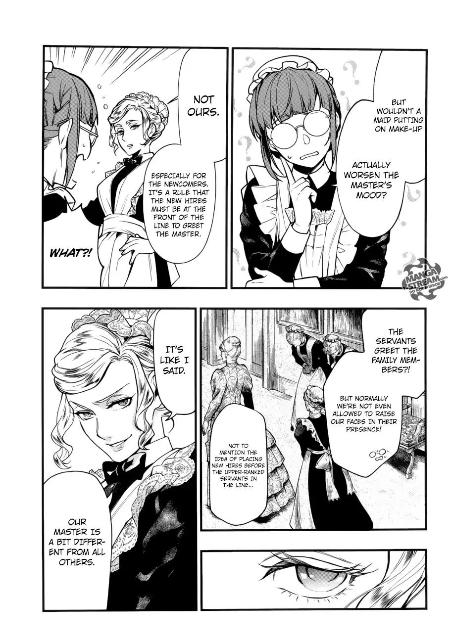Read Kuroshitsuji Manga Online