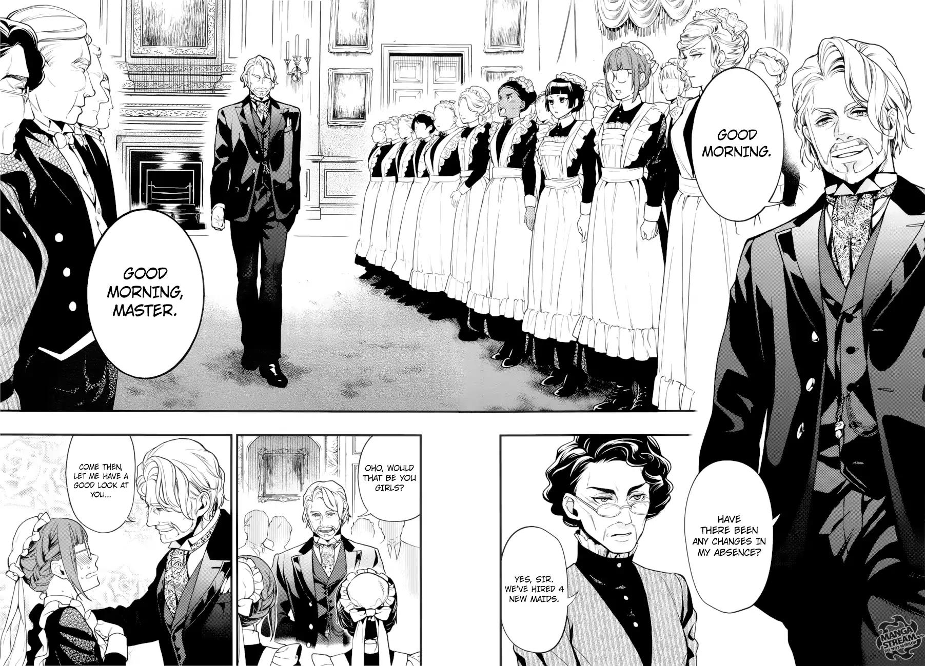 Read Kuroshitsuji Manga Online