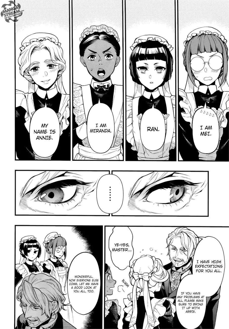 Read Kuroshitsuji Manga Online